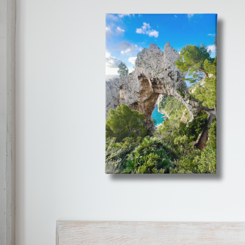 Natural Arch Canvas