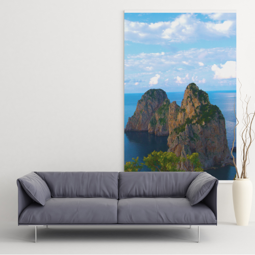 Capri Blu Incanto Canvas