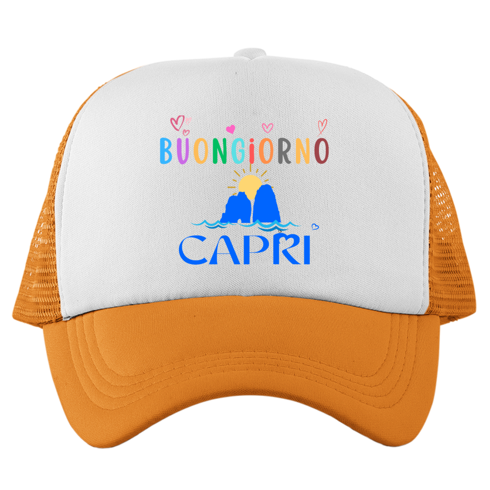 Buongiorno Capri Cappellino Trucker