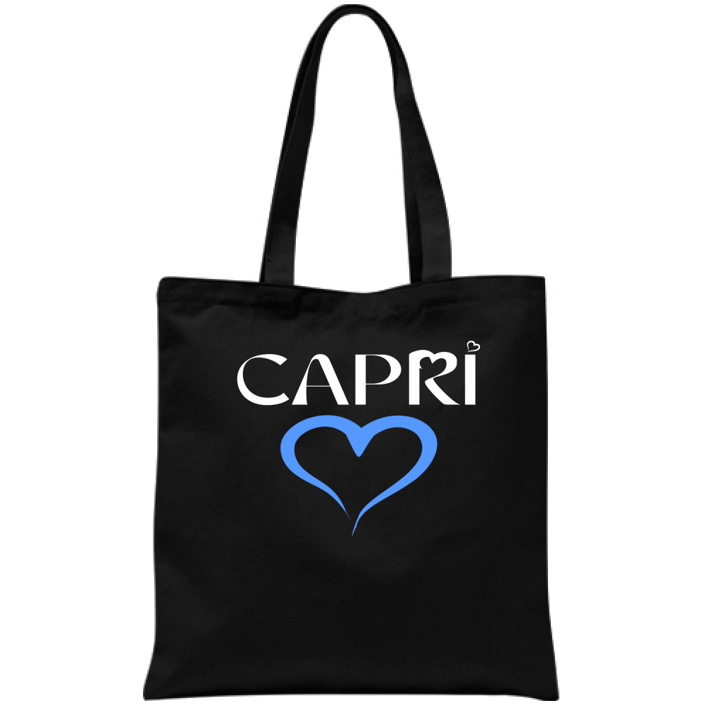 Borsa CAPRI CUORE AZZURRO