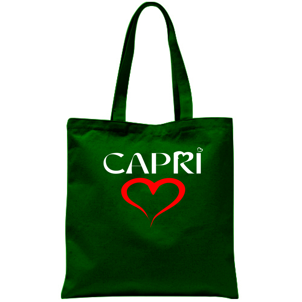 Borsa CUORE CAPRI ROSSO