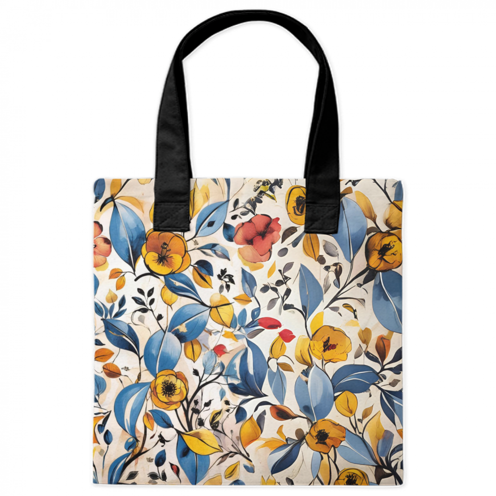 Borsa All Over FLOWER OF TIME CAPRI