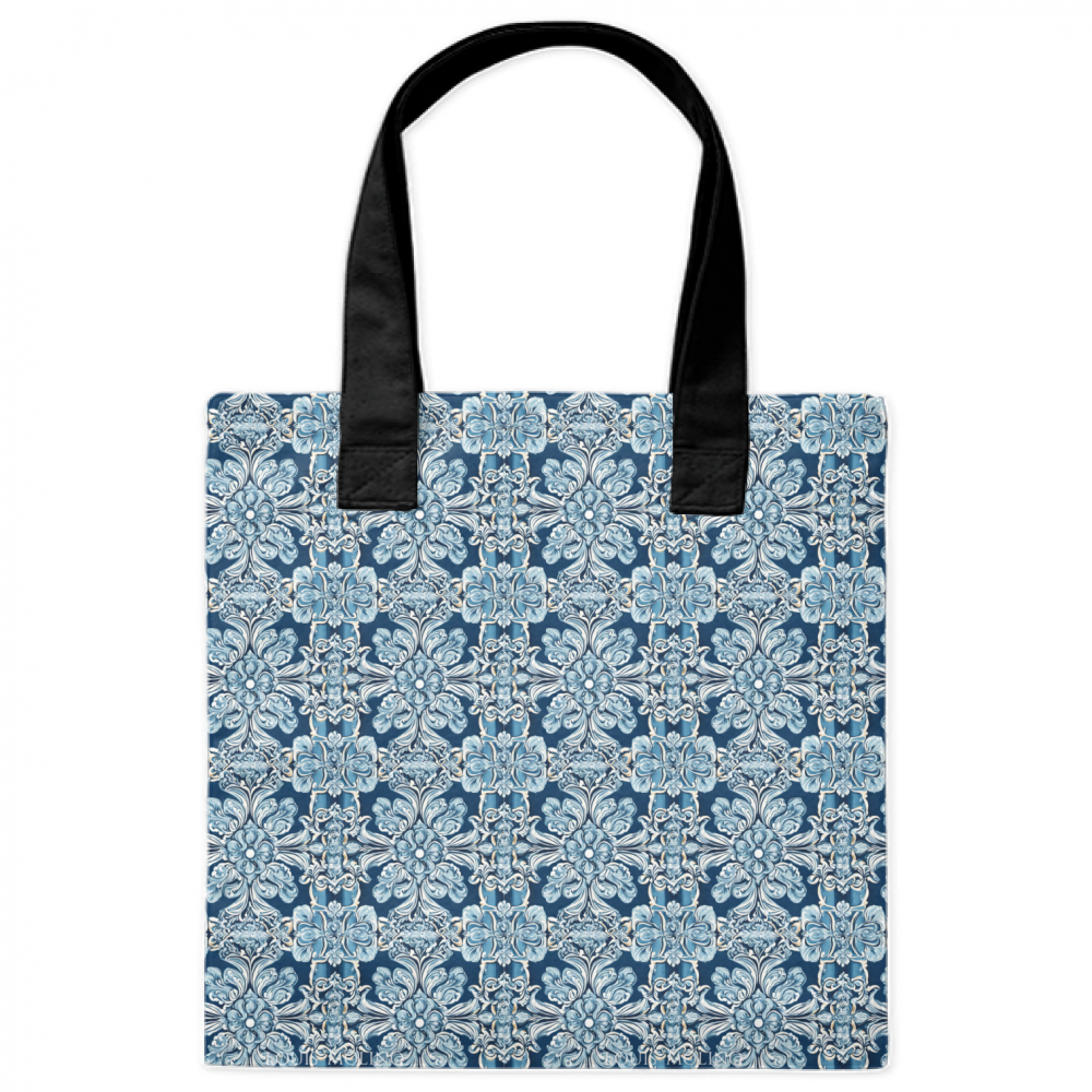 Borsa All Over SKY AND SEA MAIOLICA CAPRI