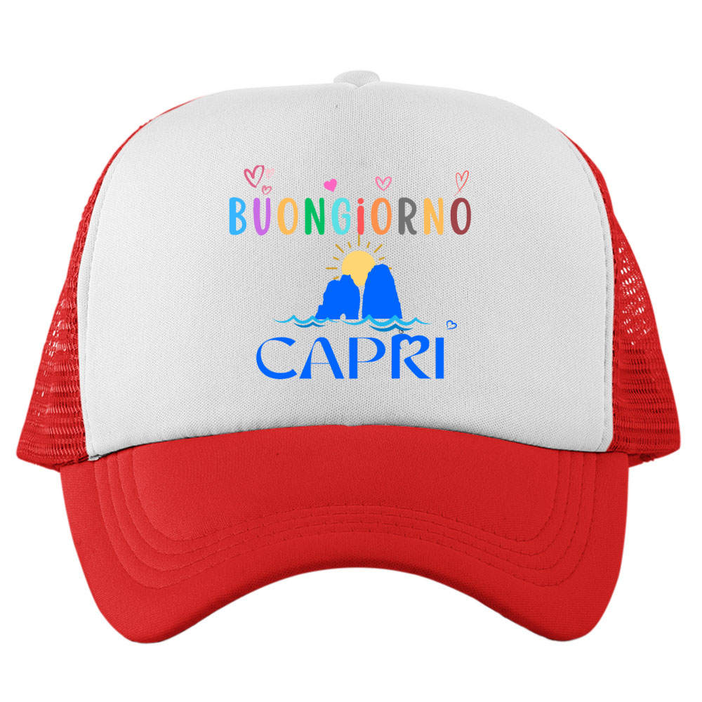 Buongiorno Capri Cappellino Trucker