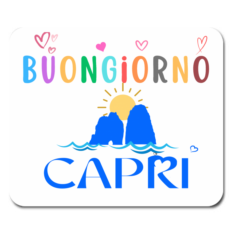 Mousepad Buongiorno Capri