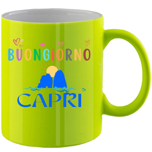 Tazza Buongiorno Capri