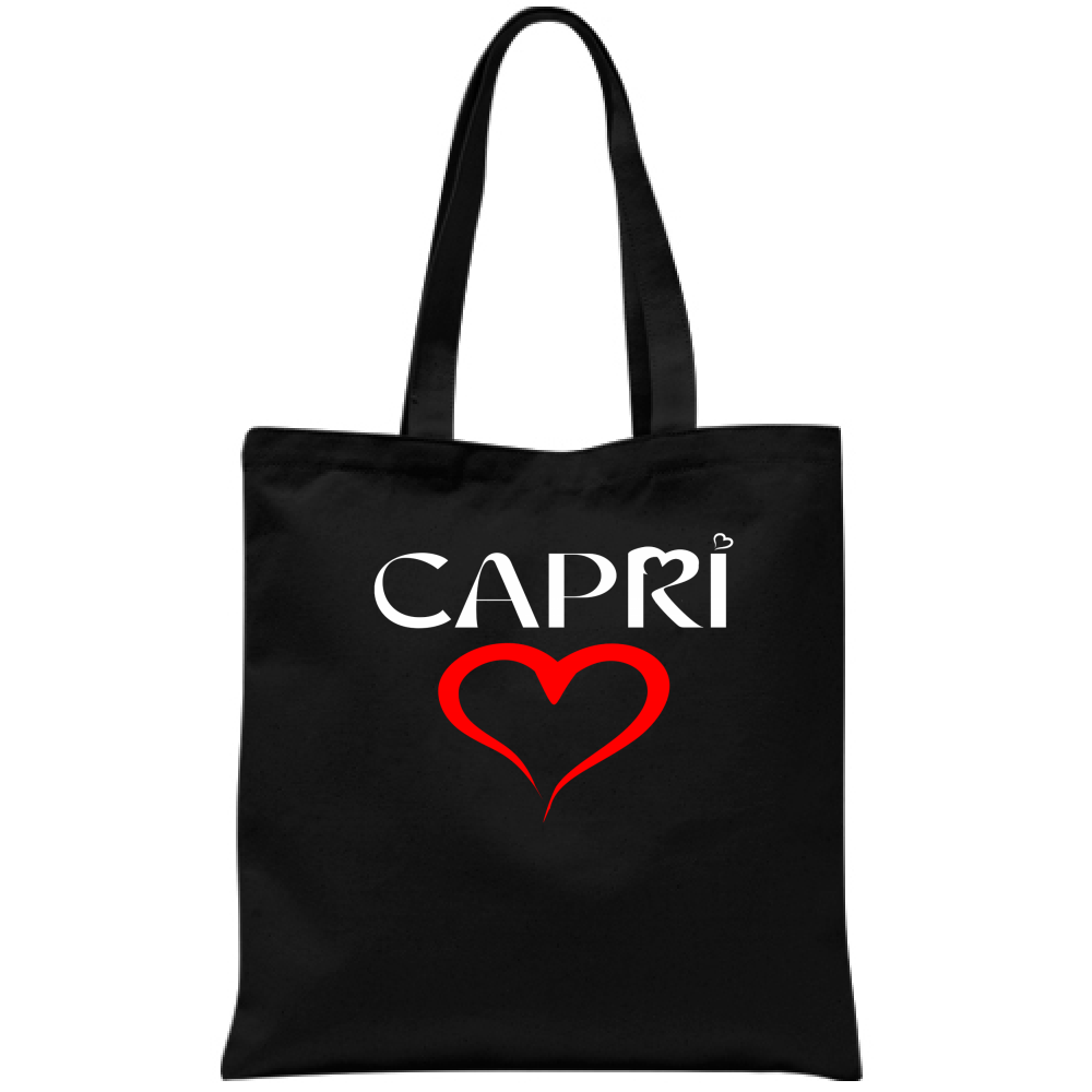 Borsa CUORE CAPRI ROSSO