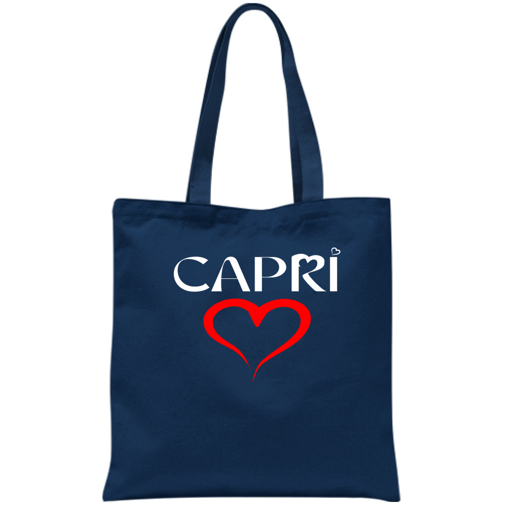 Borsa CUORE CAPRI ROSSO