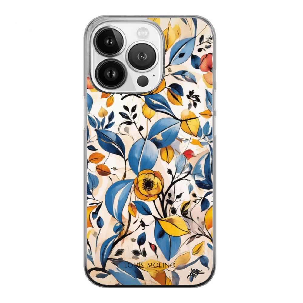 Cover Gomma iPhone FLOWER OF TIME CAPRI