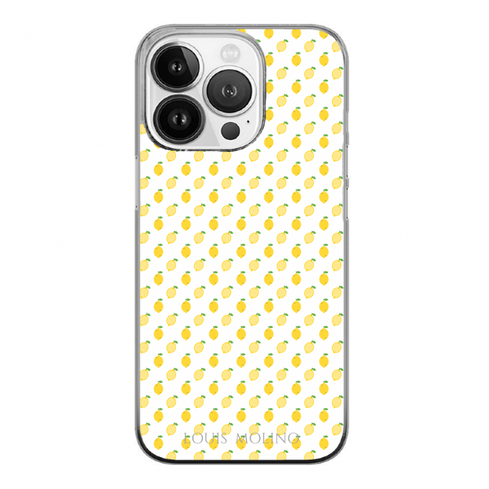 Cover Gomma iPhone  FUNNY LEMON CAPRI