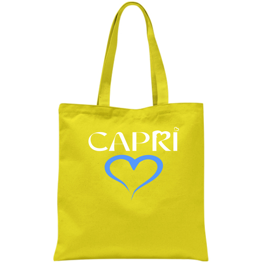 Borsa CAPRI CUORE AZZURRO