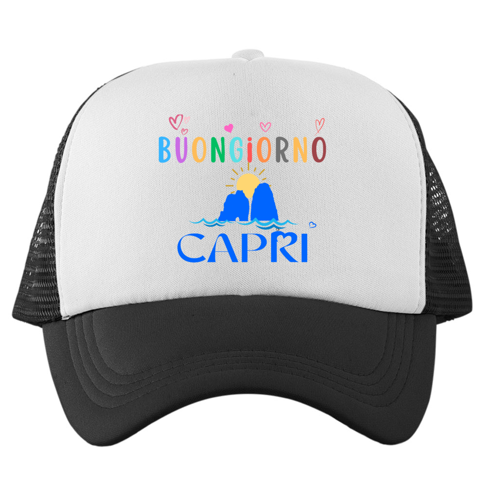 Buongiorno Capri Cappellino Trucker