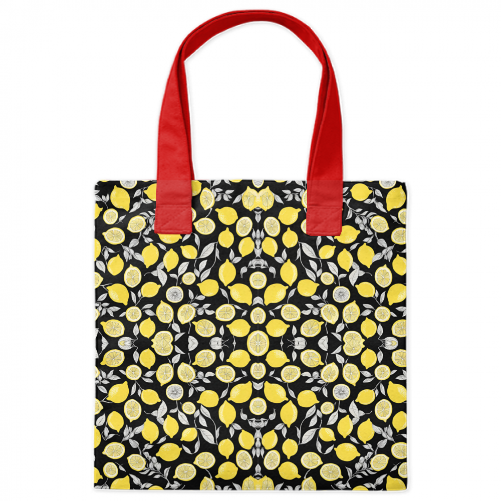 Borsa All Over LEMON GRAY+BLACK CAPRI