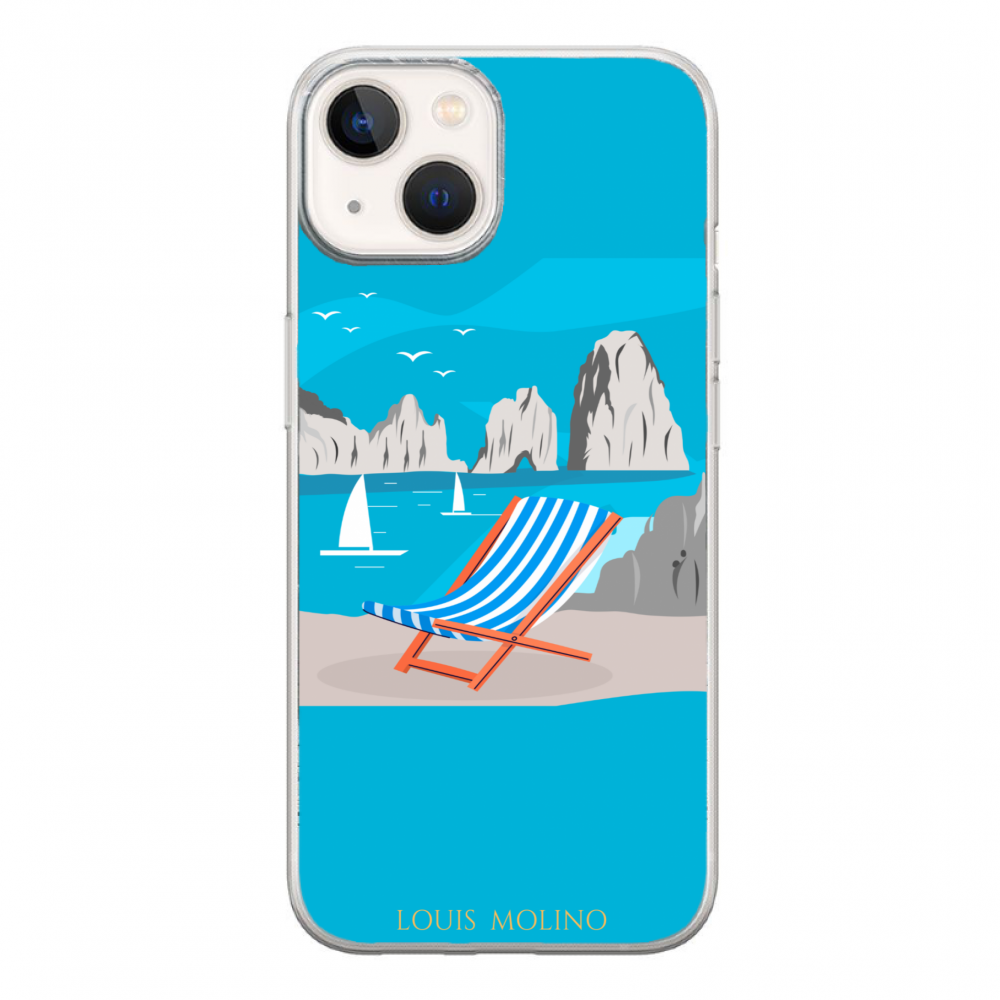 Cover Gomma iPhone  CAPRI RELAX