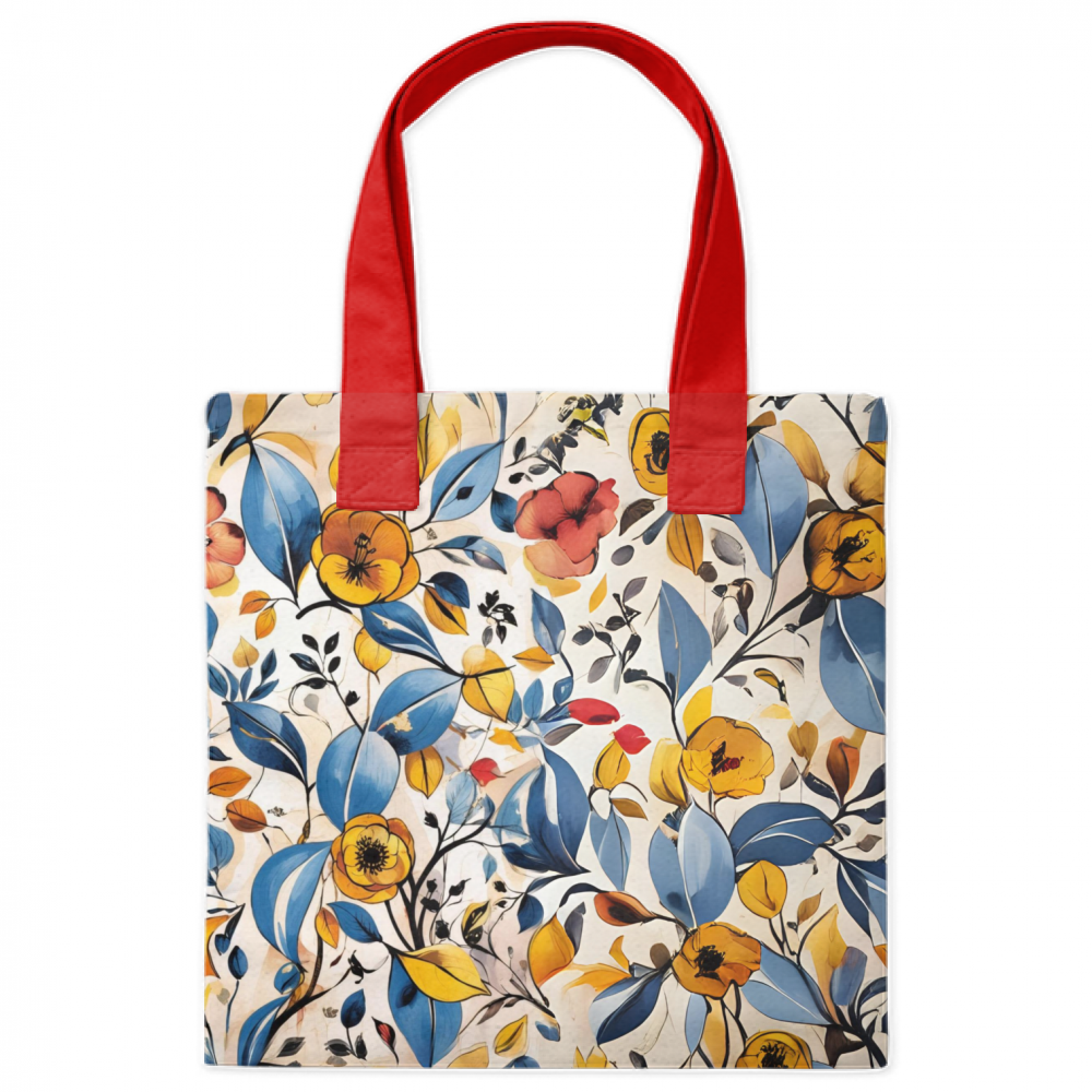 Borsa All Over FLOWER OF TIME CAPRI