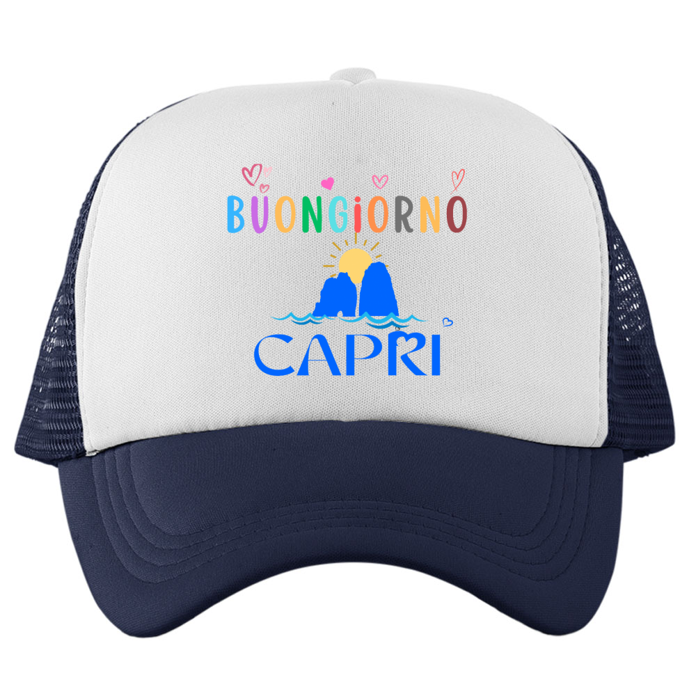 Buongiorno Capri Cappellino Trucker