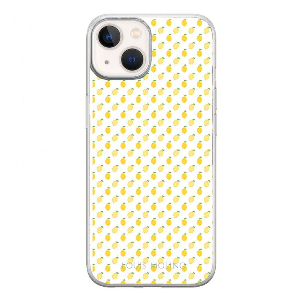 Cover Gomma iPhone  FUNNY LEMON CAPRI