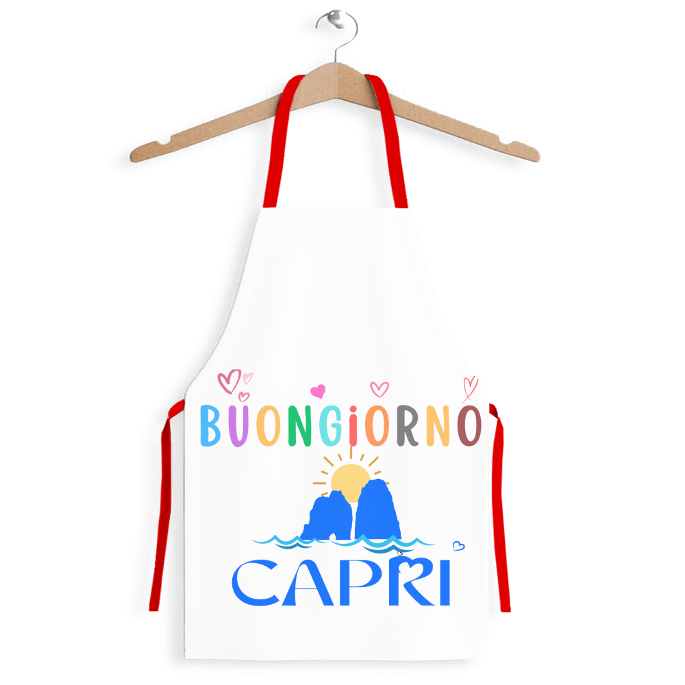 Grembiule Unisex Buongiorno Capri Grembiule Cucina