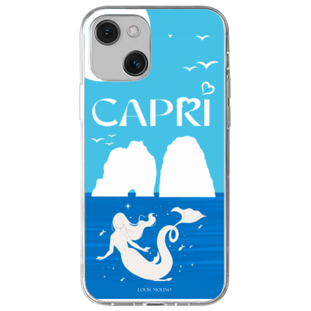 Cover Gomma iPhone  Sirene capri