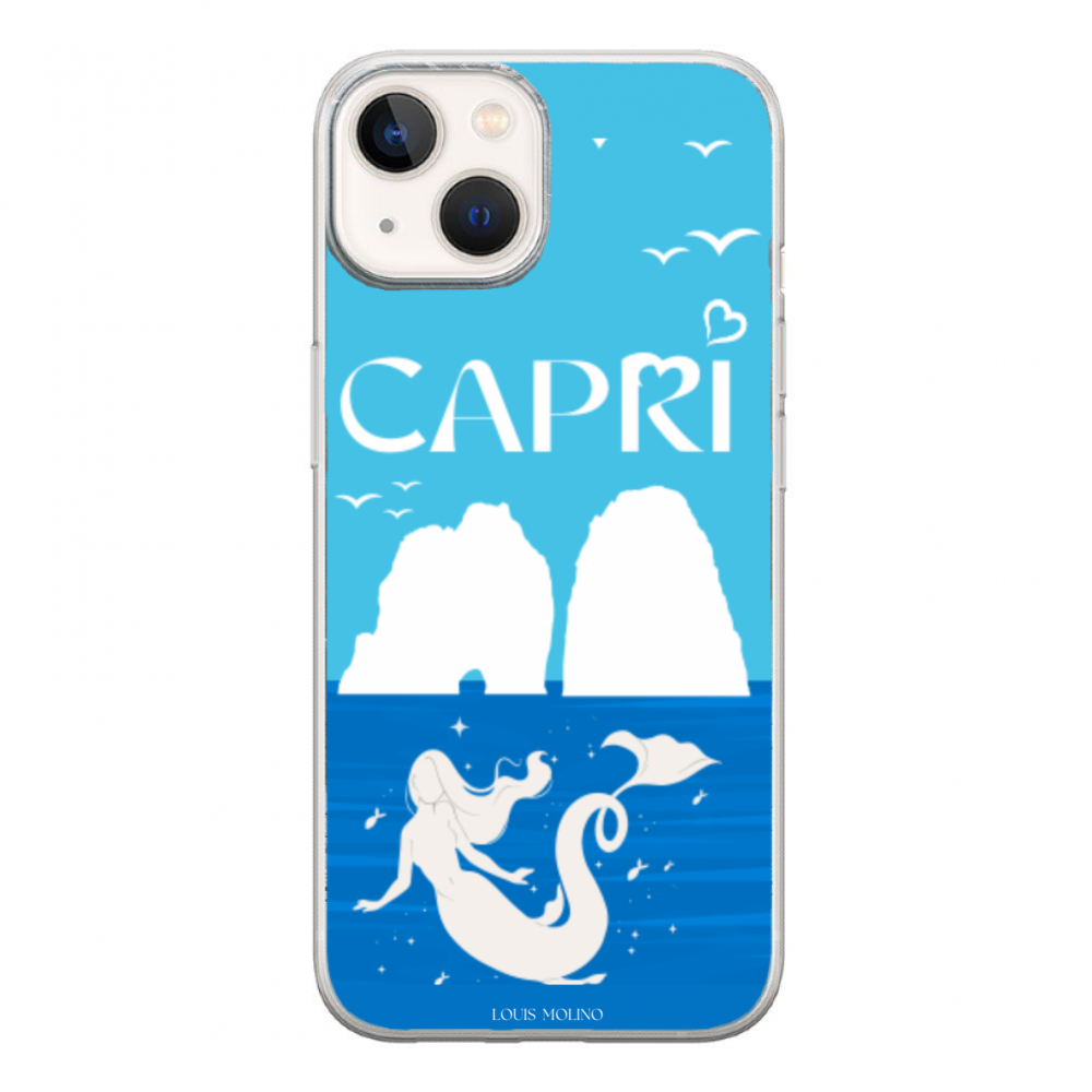 Cover Gomma iPhone  Sirene capri