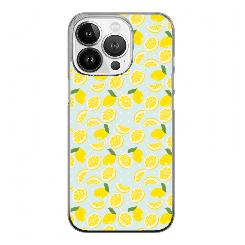 Cover Gomma iPhone FRESH LEMON CAPRI