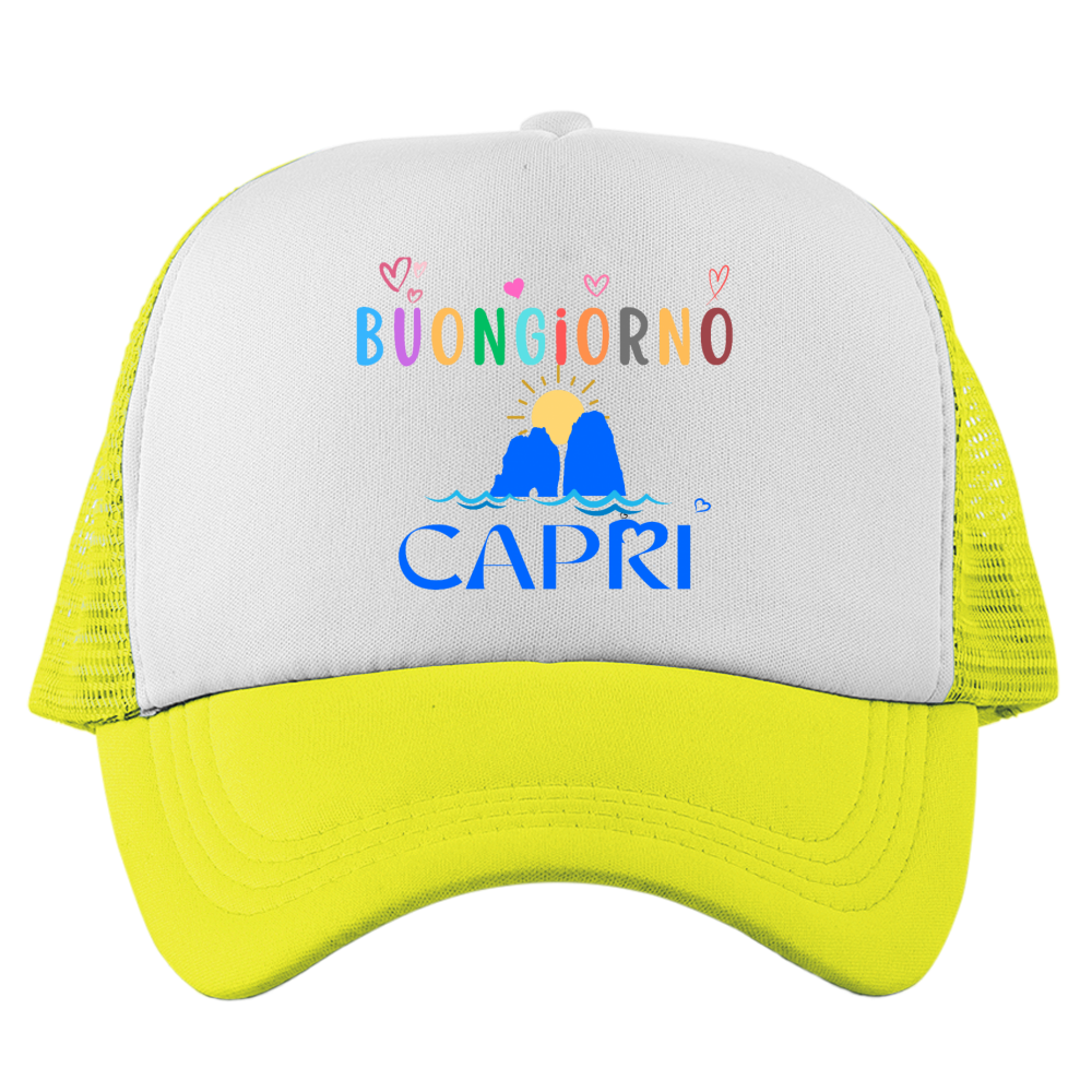 Buongiorno Capri Cappellino Trucker