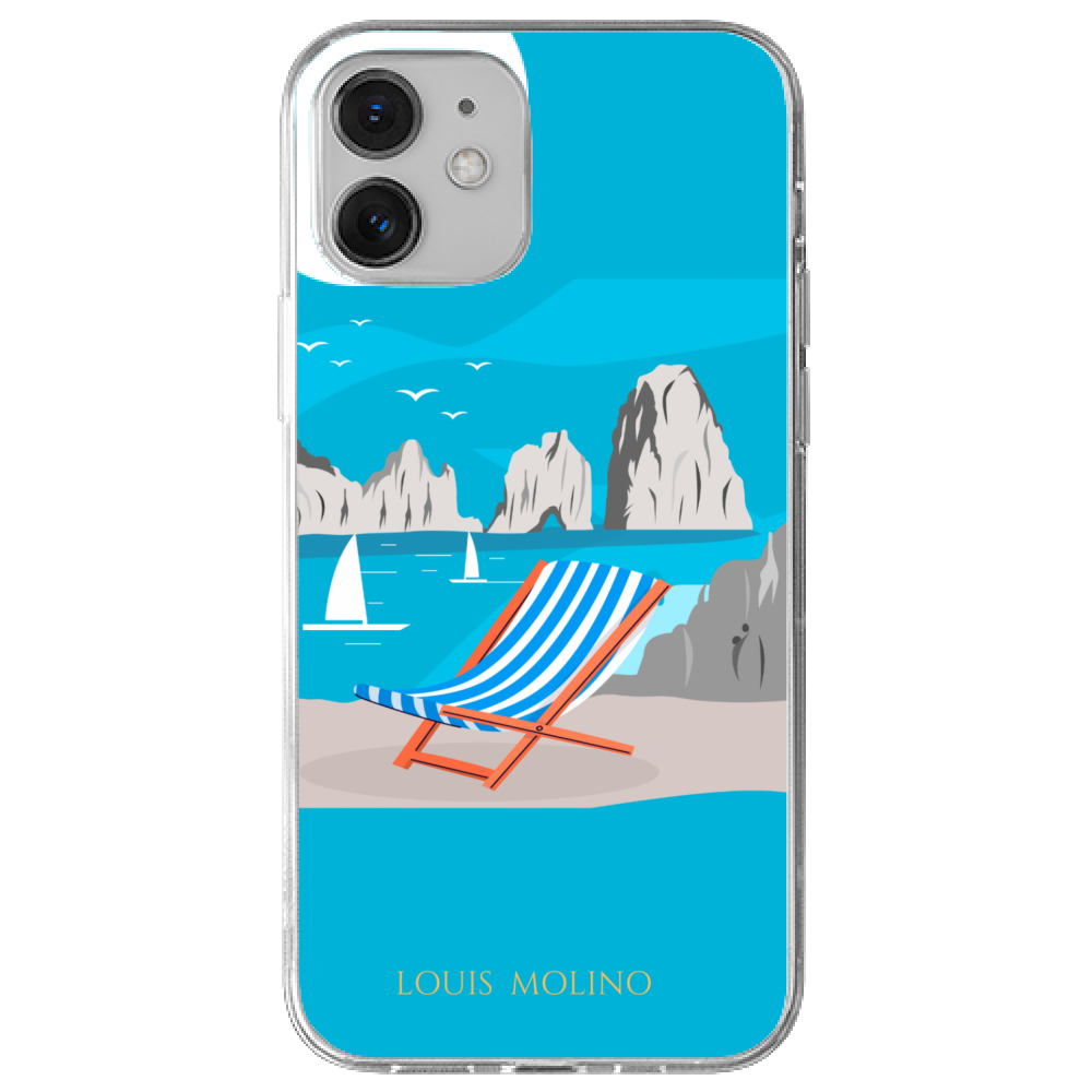 Cover Gomma iPhone  CAPRI RELAX