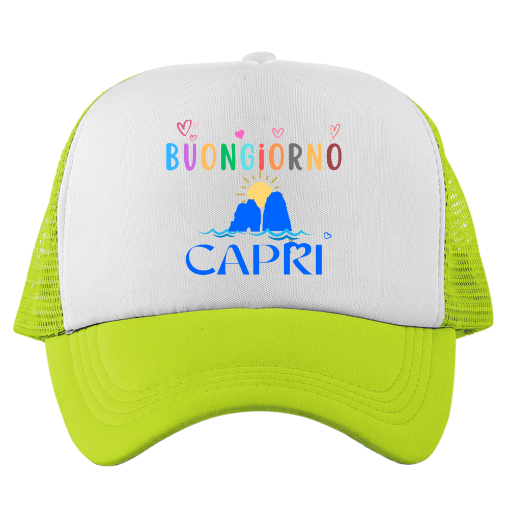 Buongiorno Capri Cappellino Trucker