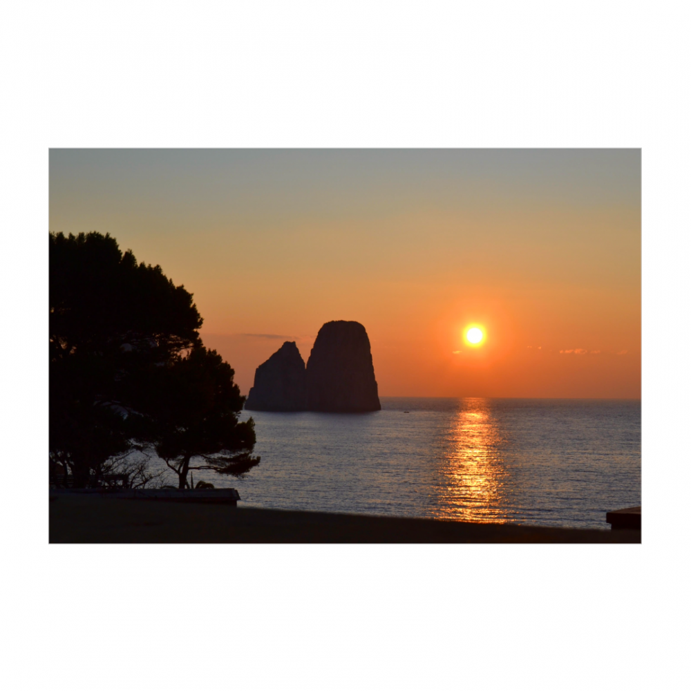 Capri Faraglioni incantati Canvas