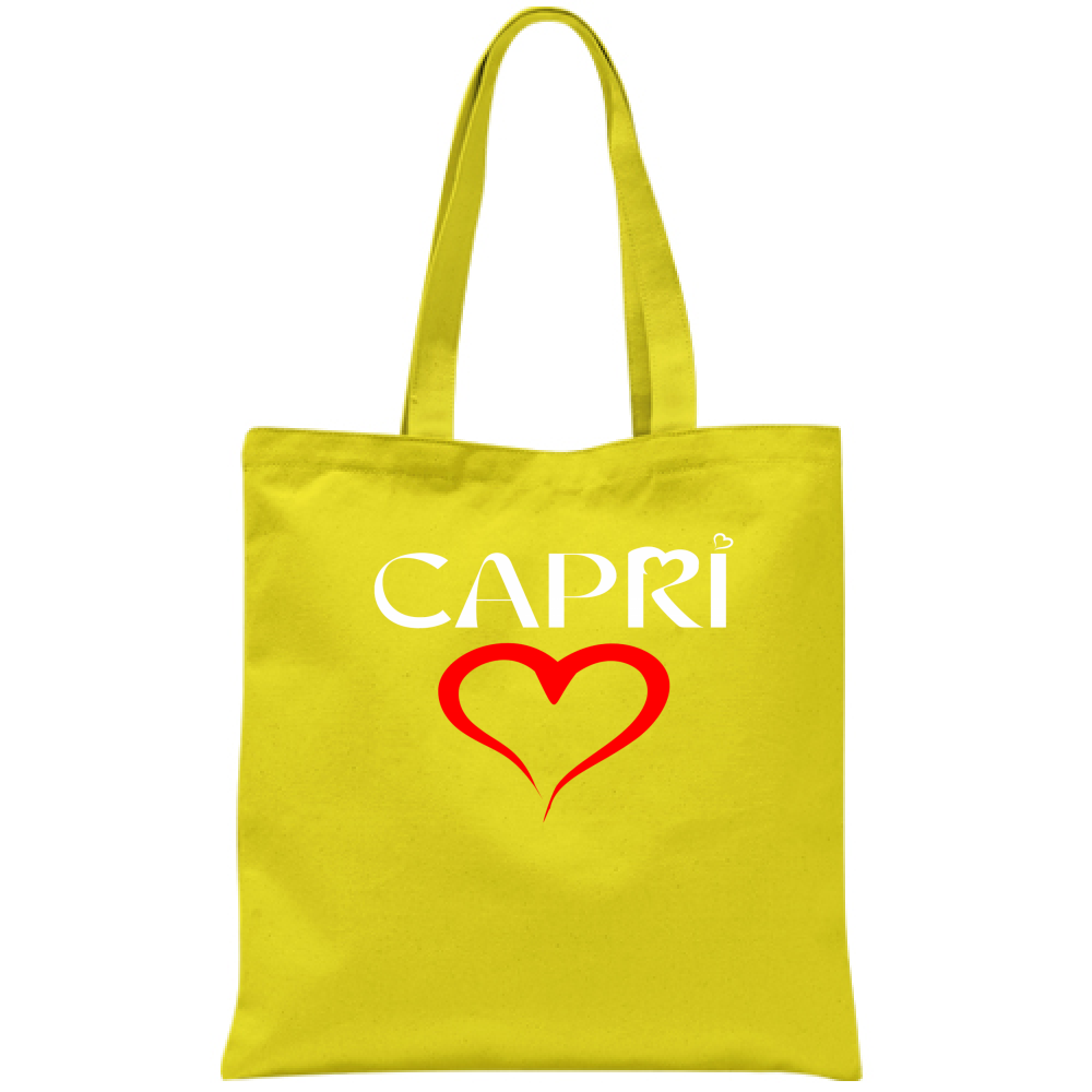 Borsa CUORE CAPRI ROSSO