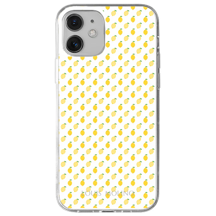 Cover Gomma iPhone  FUNNY LEMON CAPRI