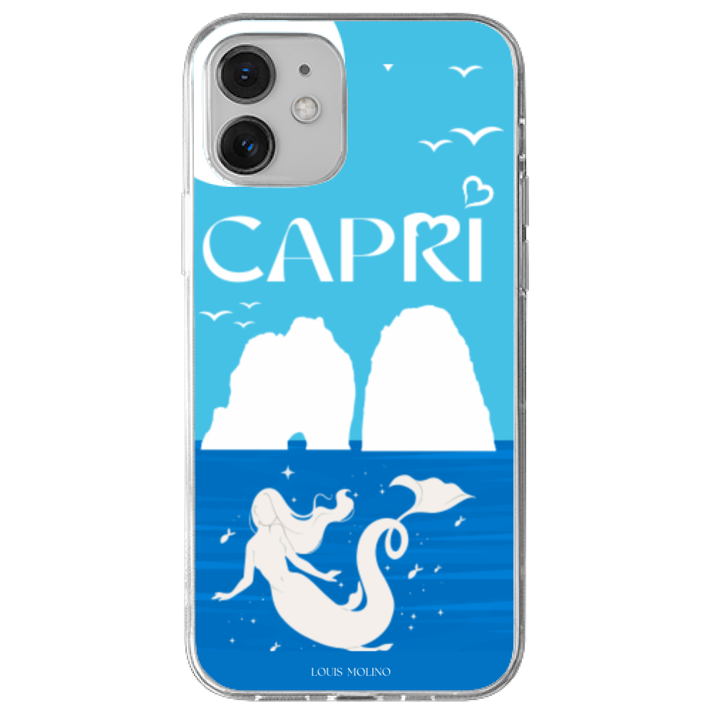 Cover Gomma iPhone  Sirene capri