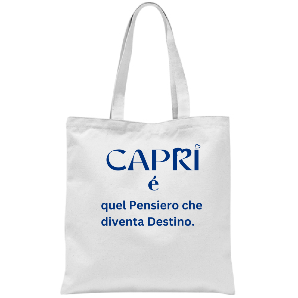 Borsa Capri é quel pensiero che diventa Destino