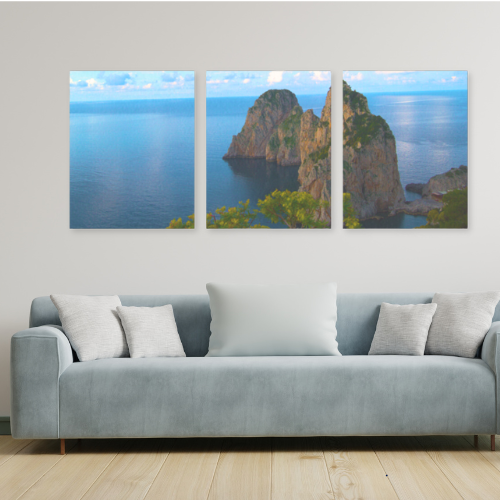 Capri Blu Incanto Canvas