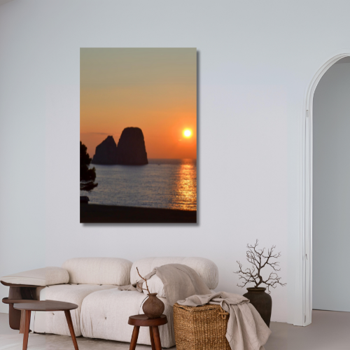 Capri Faraglioni incantati Canvas