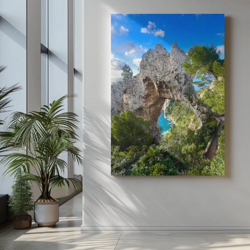 Natural Arch Canvas