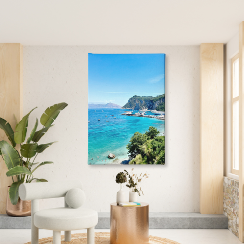 Capri Marina Grande Canvas