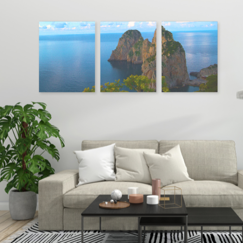 Capri Blu Incanto Canvas