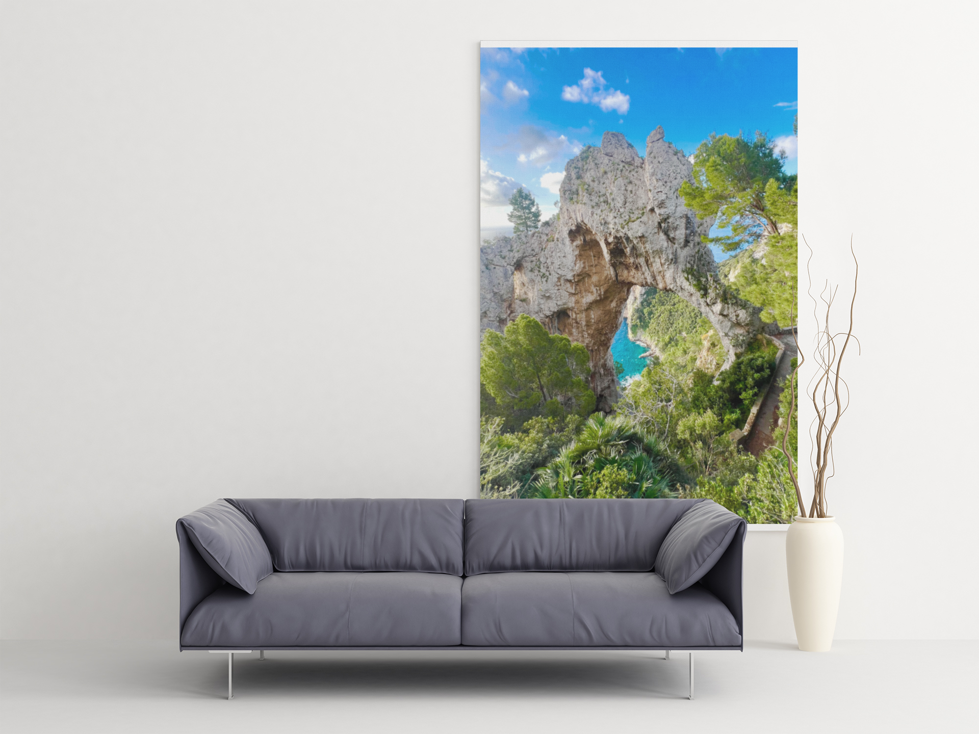 Natural Arch Canvas