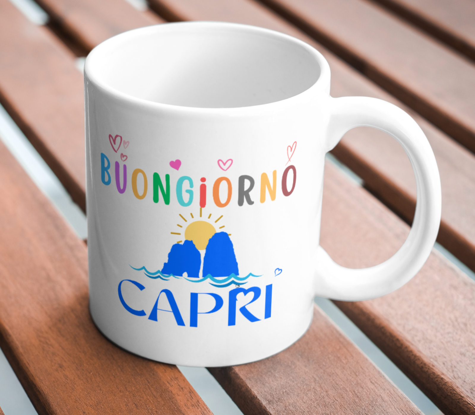 Tazza Buongiorno Capri