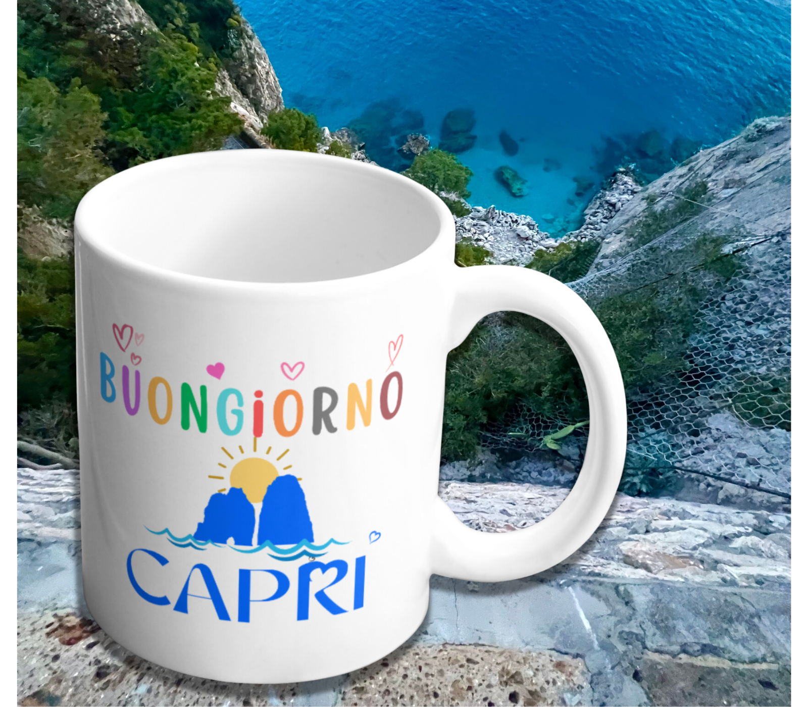 Tazza Buongiorno Capri