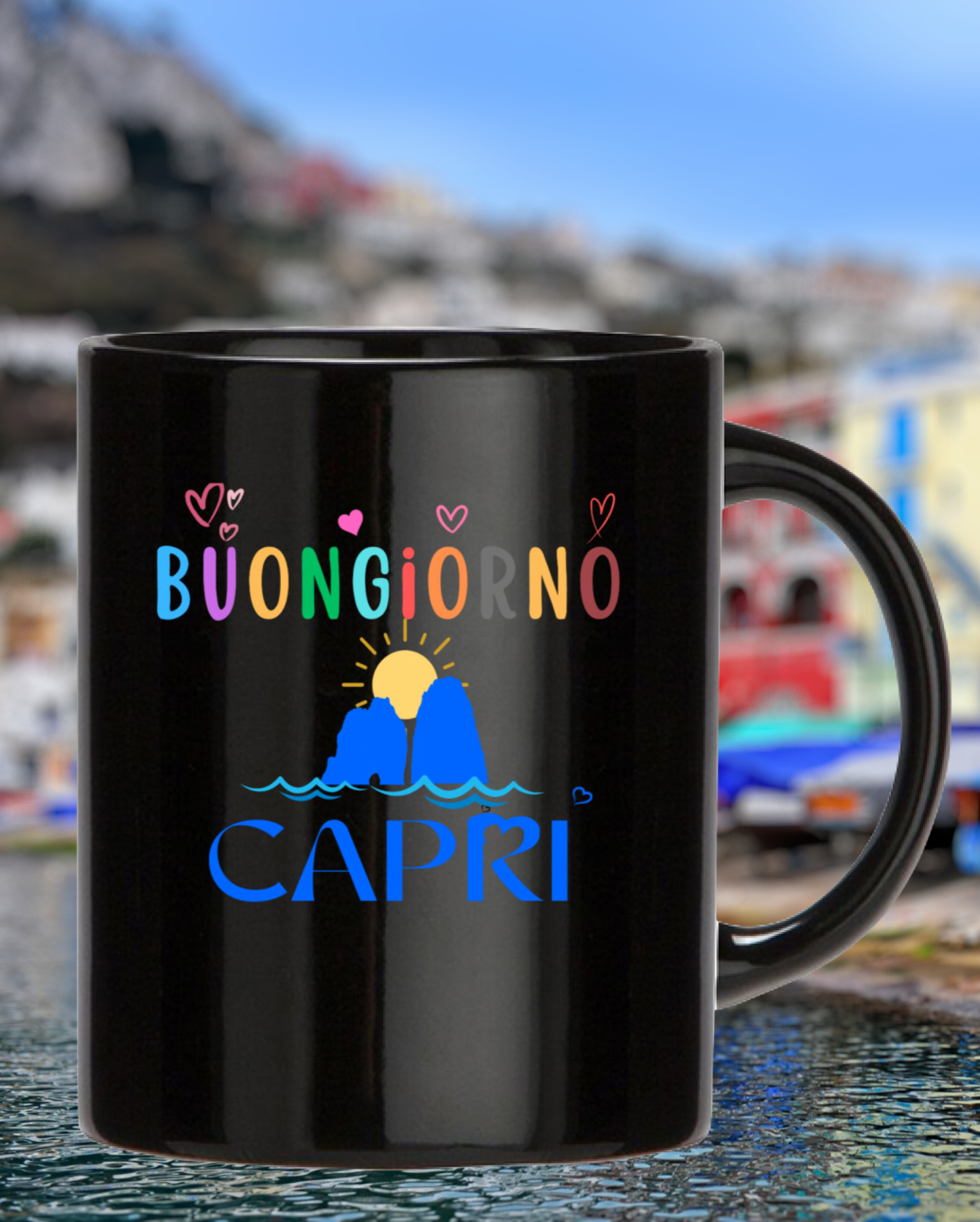 Tazza Buongiorno Capri