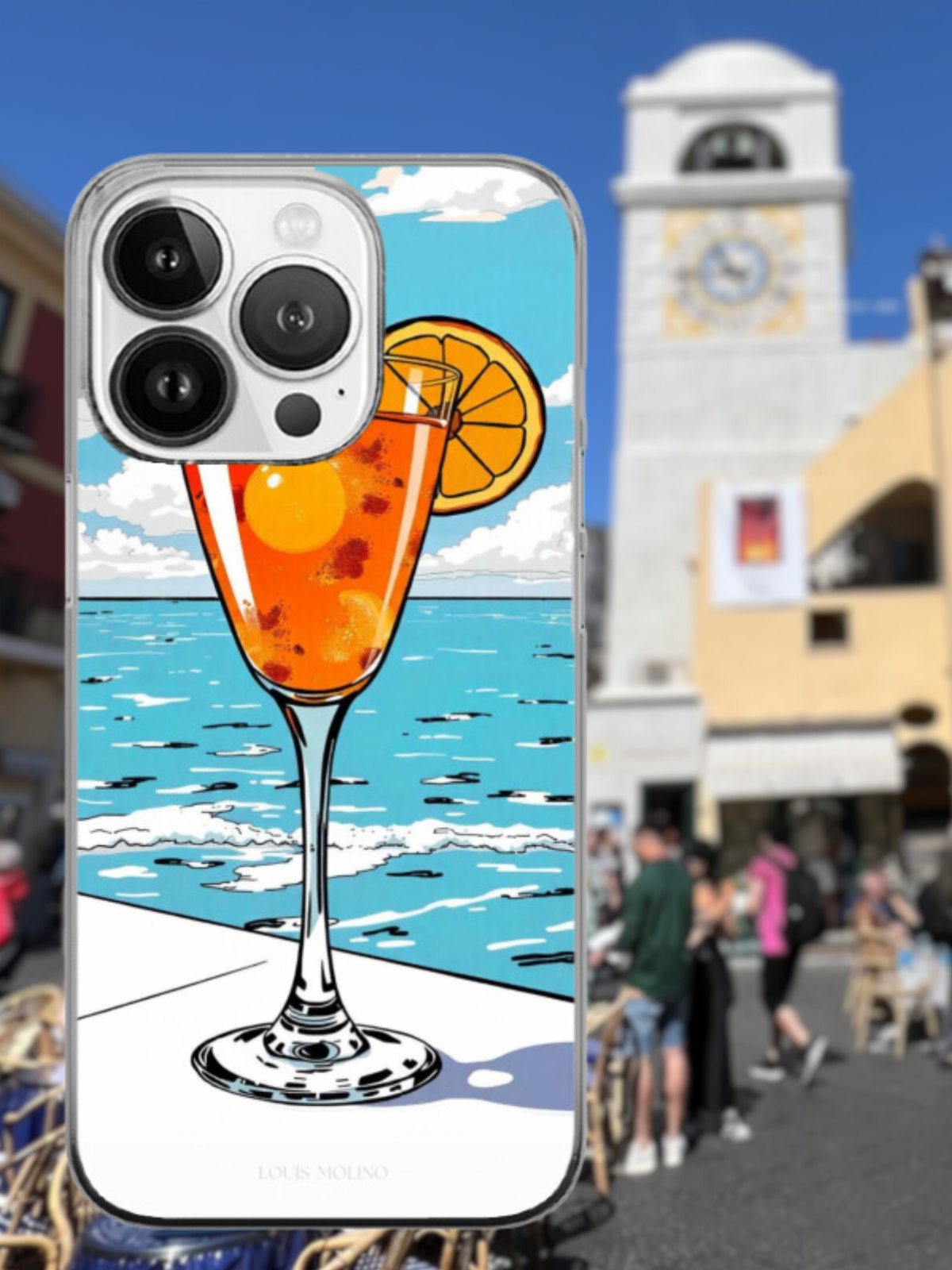 Cover Gomma iPhone Spritz Seaside