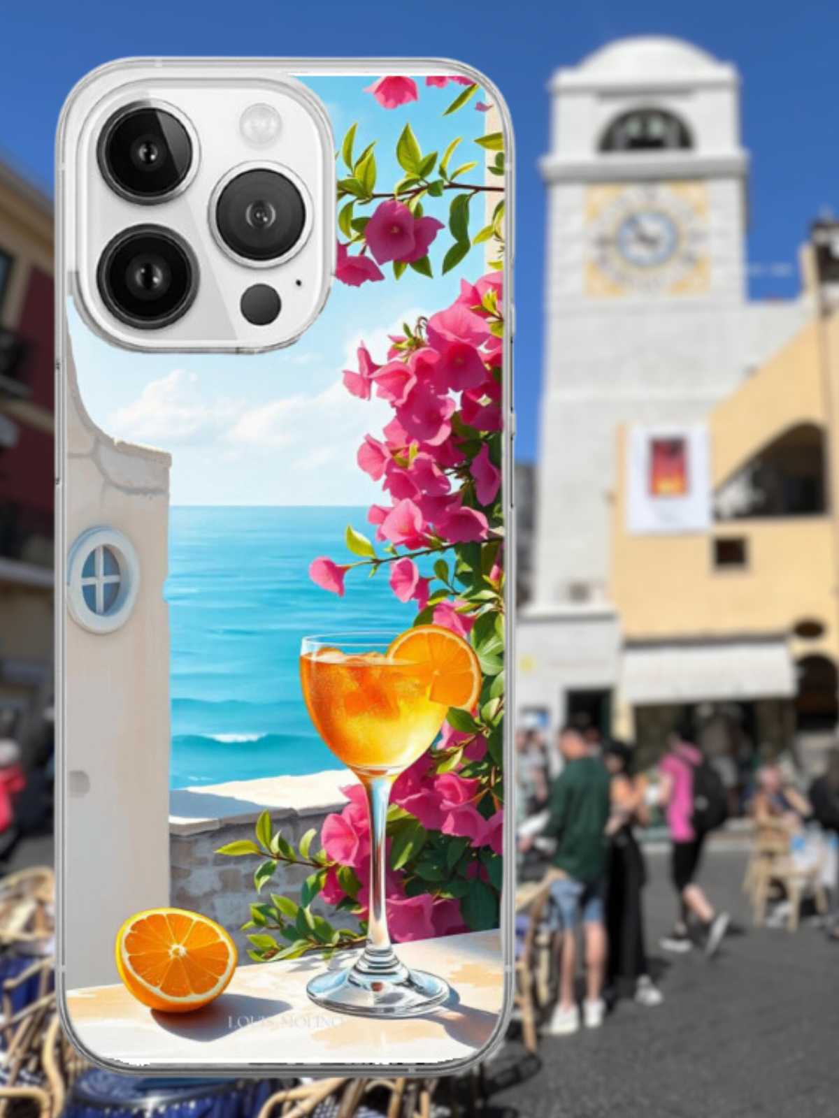 Cover Gomma iPhone Spritz Island