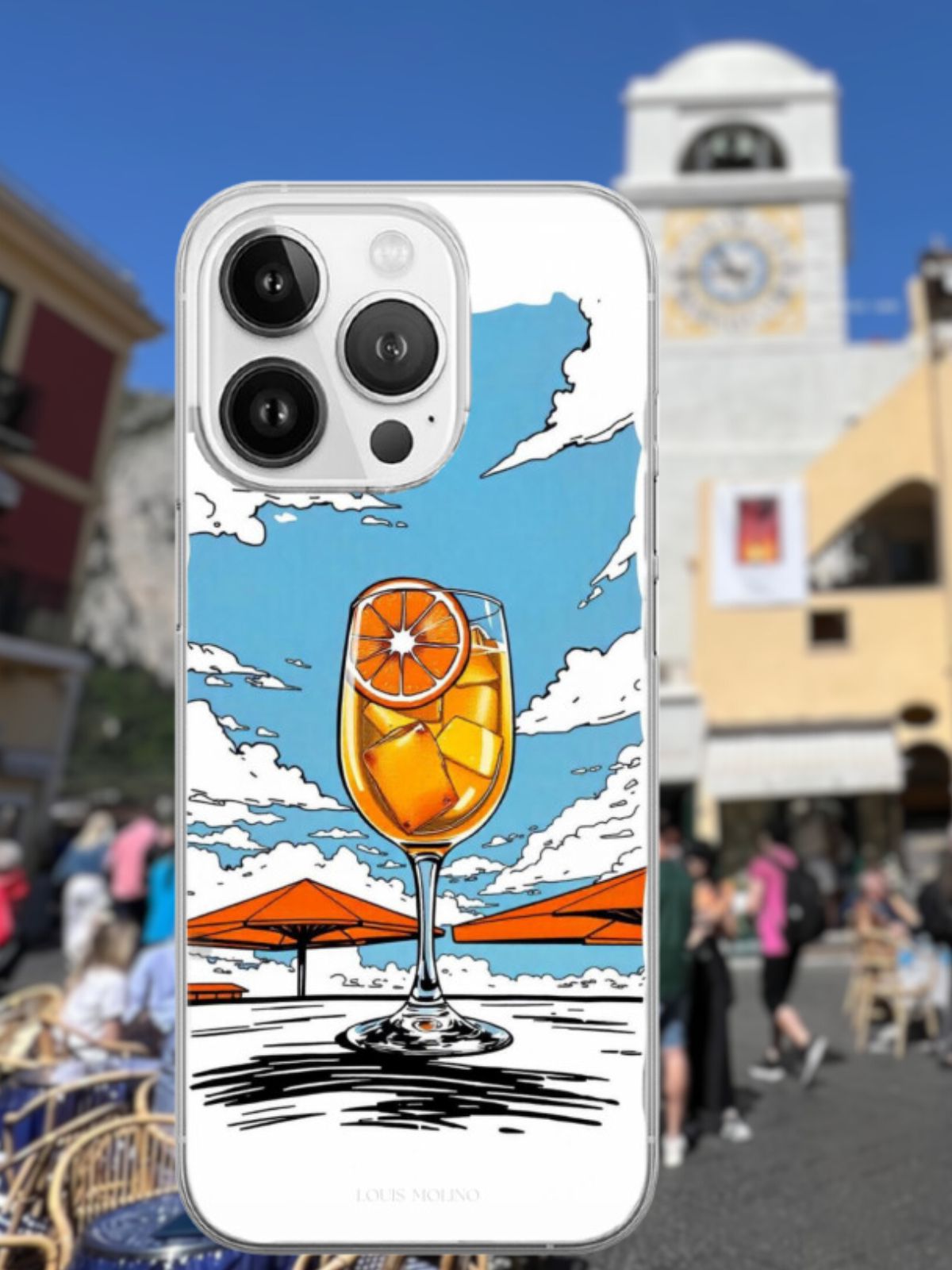 Cover Gomma iPhone  Spritz Summer