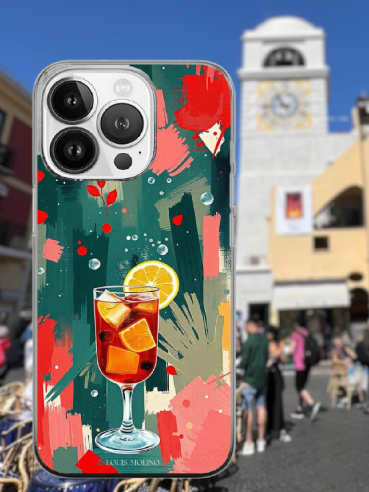 Cover Gomma iPhone Spritz Art