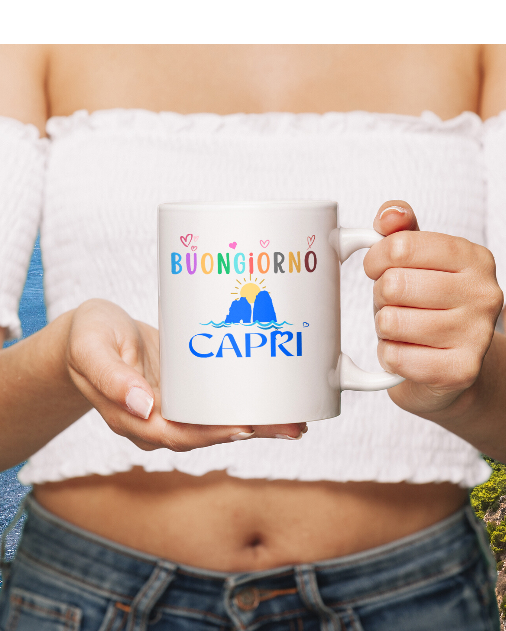 Tazza Buongiorno Capri