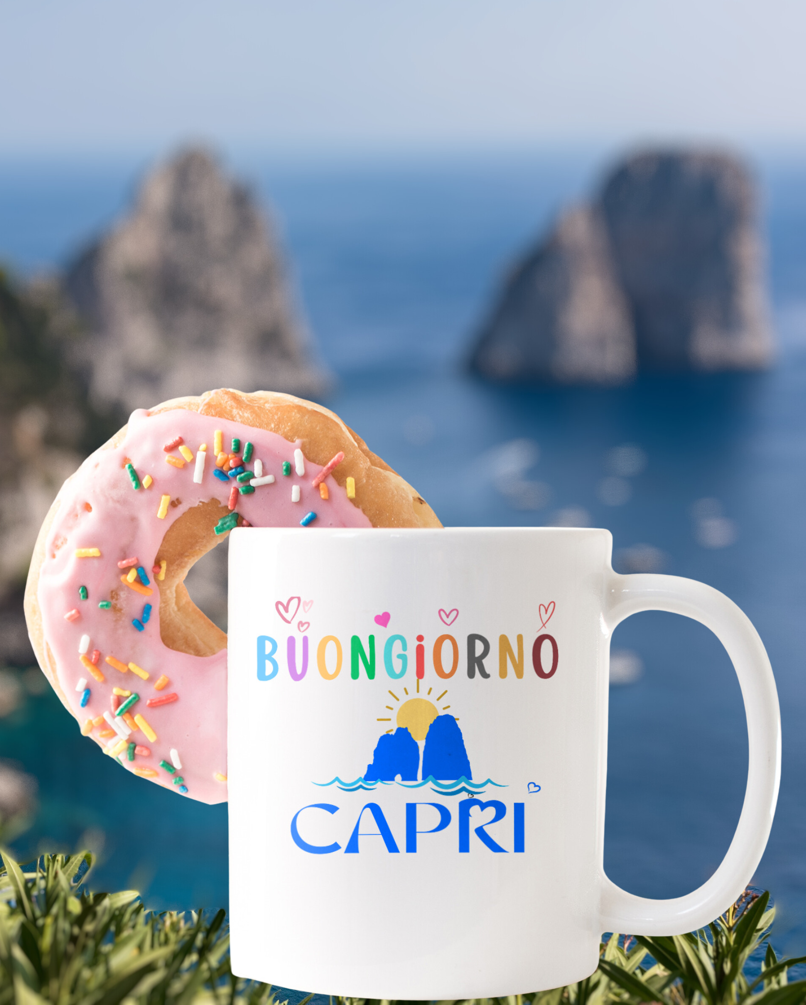 Tazza Buongiorno Capri