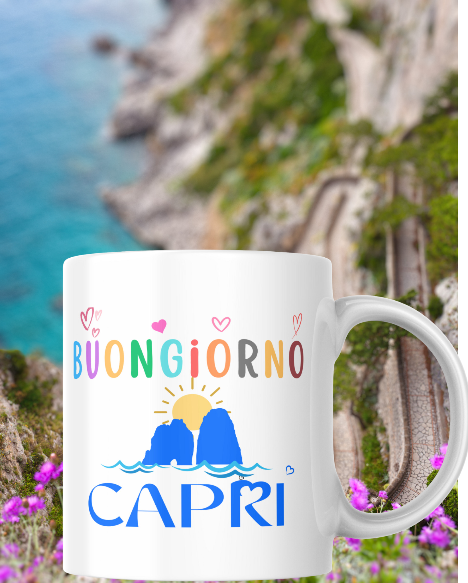 Tazza Buongiorno Capri