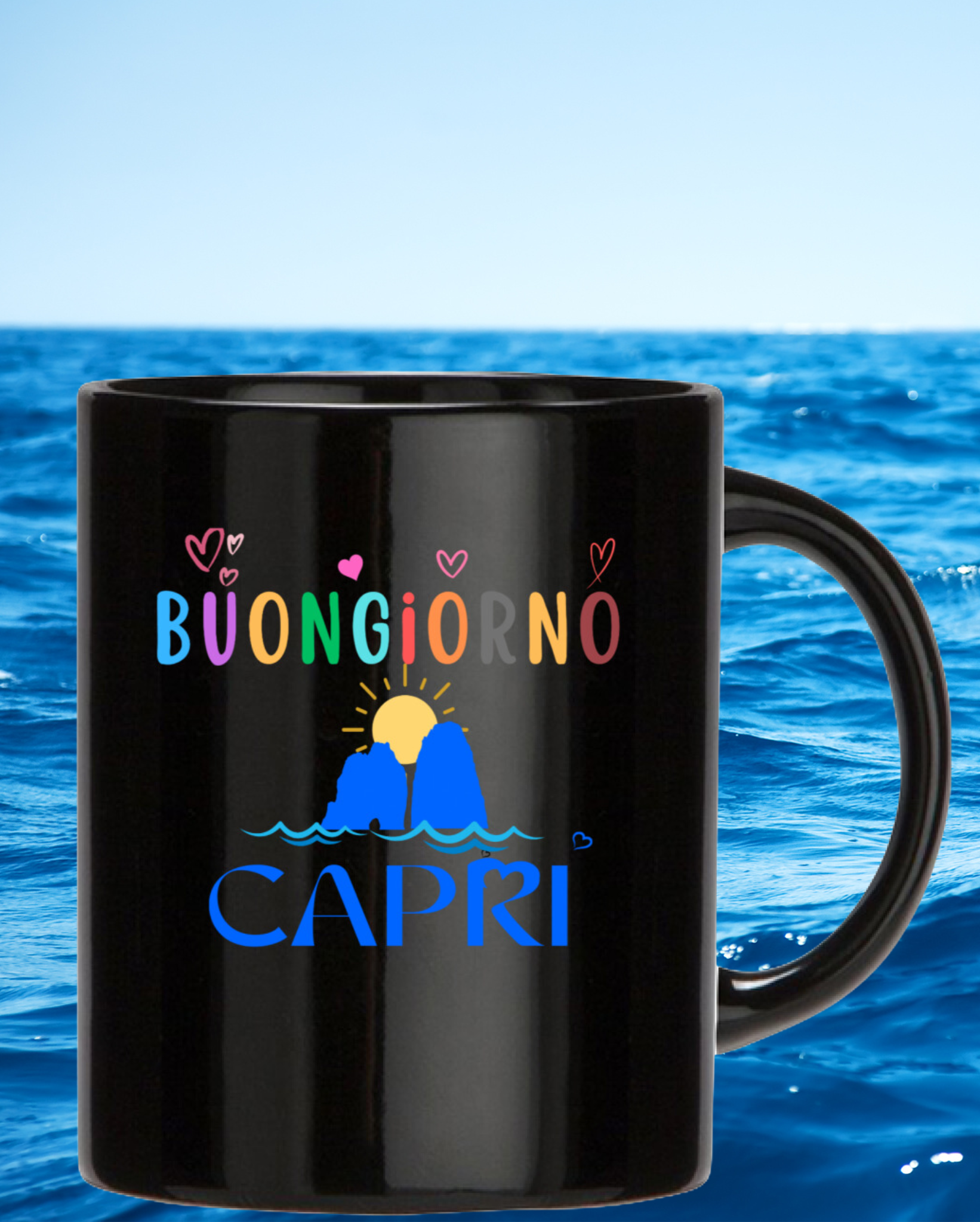 Tazza Buongiorno Capri